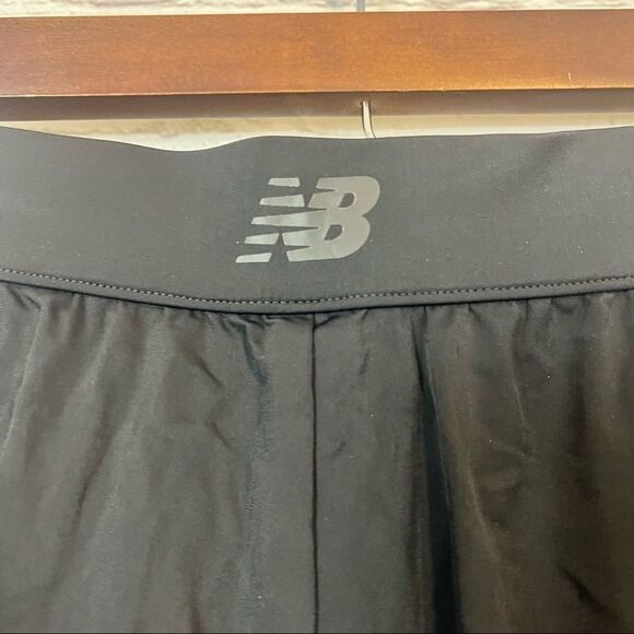 New Balance Wide Leg Workout Pants Black Size XS Extra Small - Picture 7 of 12
